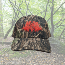 Load image into Gallery viewer, Front of camo hat

