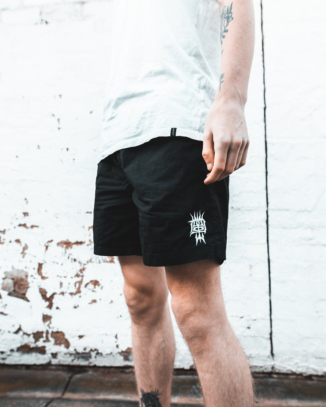 Glyph Beach Shorts - Black