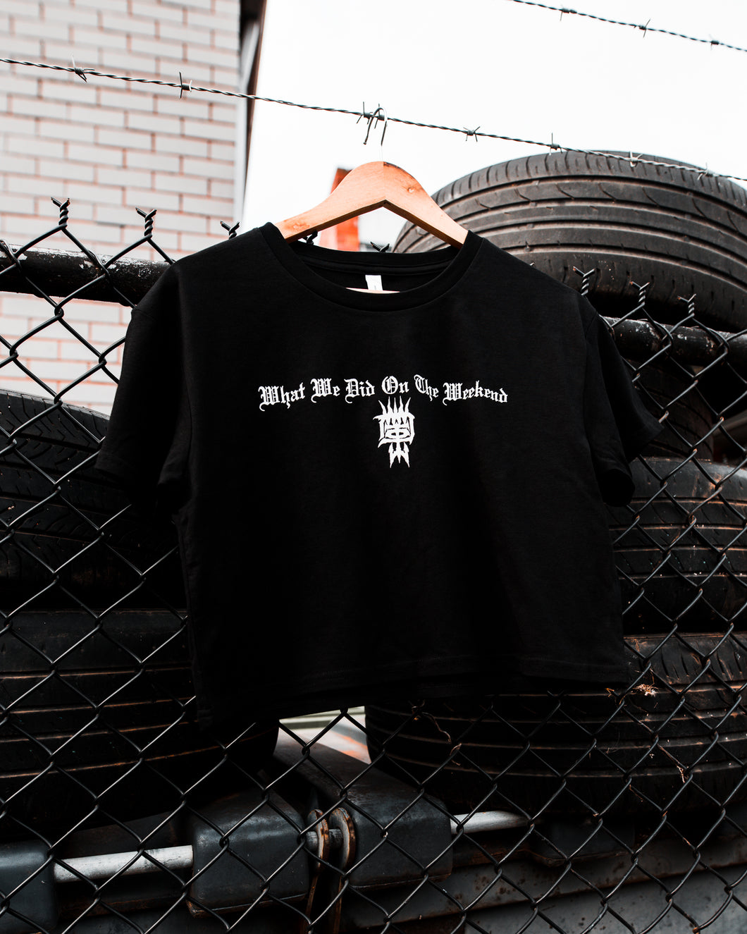 Crop tee