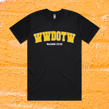 Load image into Gallery viewer, WWDOTW Varsity Tee
