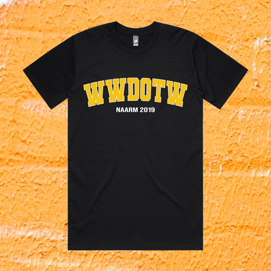 WWDOTW Varsity Tee
