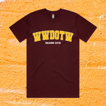 Load image into Gallery viewer, WWDOTW Varsity Tee
