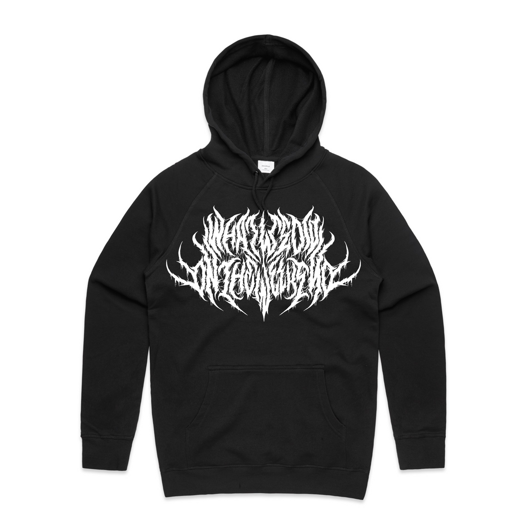 Black Deathcore Hoodie