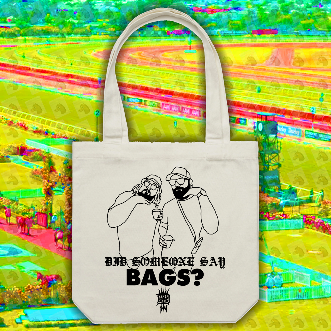 Did someone say bags? tote